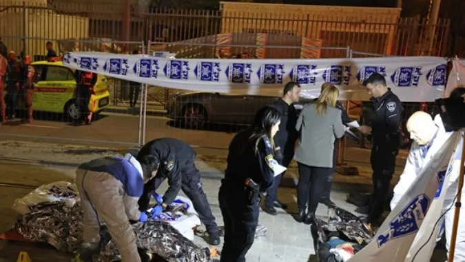 Vụ tấn công ở Jerusalem: Cảnh sát bắt giữ hàng chục đối tượng liên quan 1
