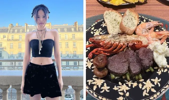 Jennie tổ chức sinh nhật sang chảnh - netizen “khui giá” bữa ăn khiến ai cũng ngỡ ngàng 1