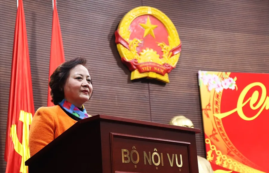 Bộ trưởng Phạm Thị Thanh Trà