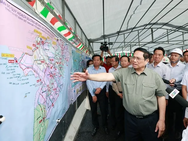 Thủ tướng Phạm Minh Chính yêu cầu đẩy nhanh tiến độ cầu Mỹ Thuận 2 1
