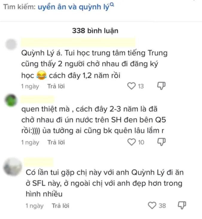 Không phải là Song Luân, Uyển Ân lộ 'hint' hẹn hò với nam phụ Quỳnh Lý 5