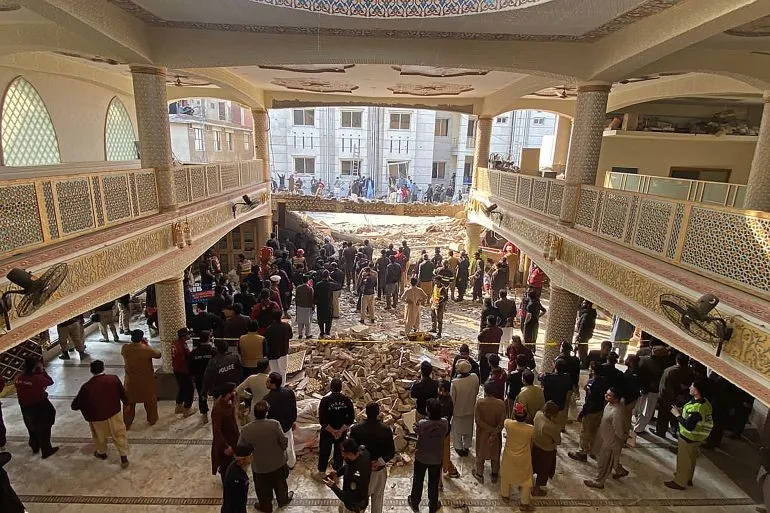 đánh bom, nhà thờ Hồi giáo