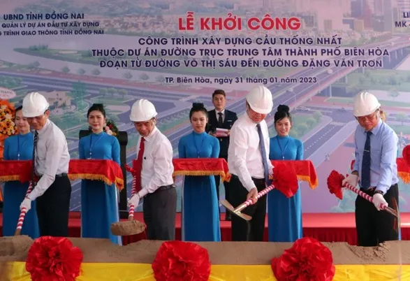 Đồng Nai khởi công dự án trọng điểm 1500 tỷ đồng 1