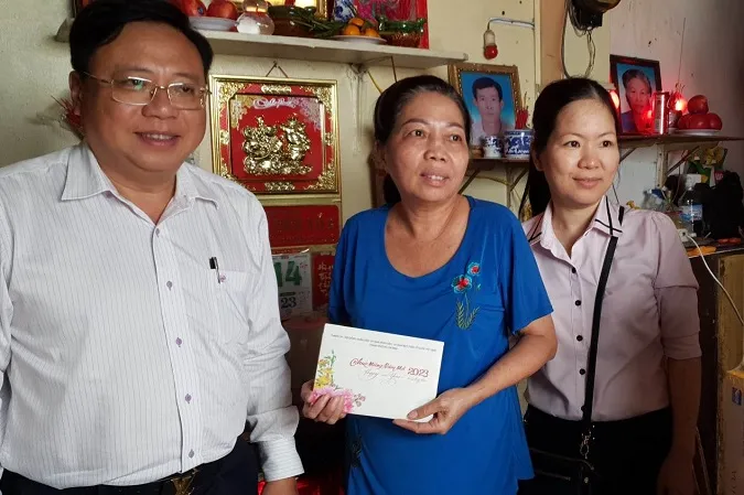 TPHCM: Tết an vui, nghĩa tình 1