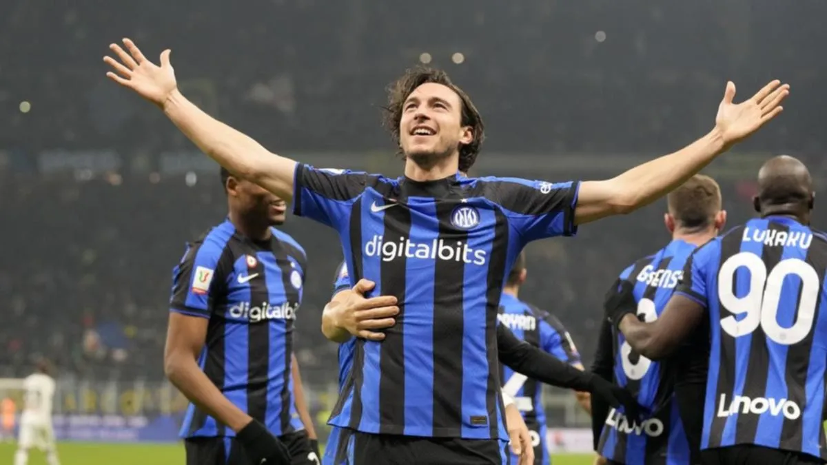 Coppa Italia: Nhọc nhằn hạ Atalanta, Inter đợi Juve tại bán kết