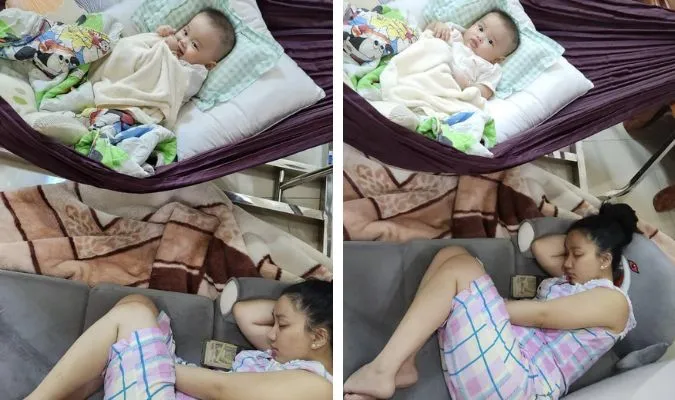 Lê Dương Bảo Lâm thương vợ nằm ngủ co ro, tiết lộ thêm tính cách con trai 2