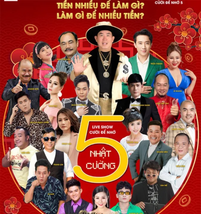 Nhật Cường tung poster liveshow, Trấn Thành bất ngờ trở thành tâm điểm 2