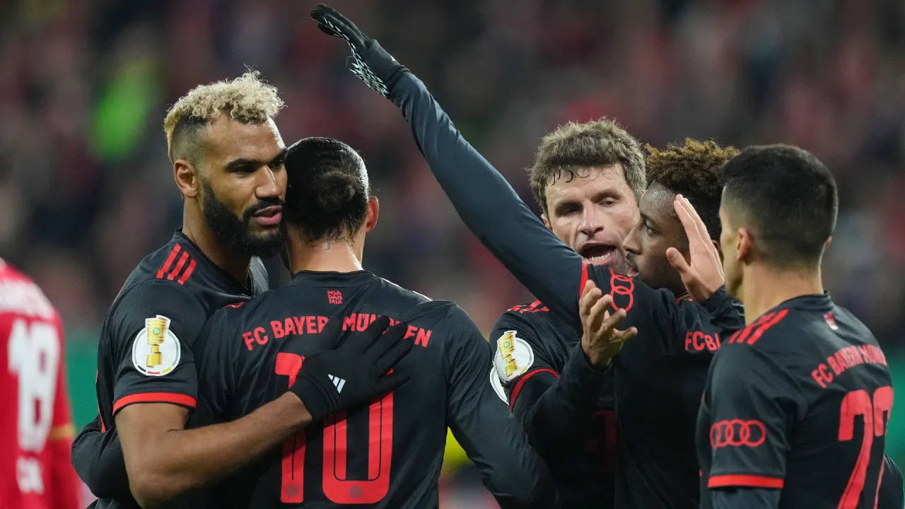 DFB Cup: Bayern kết thúc chuỗi trận thất vọng
