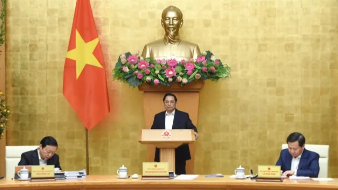 Thủ tướng Phạm Minh Chính chủ trì họp phiên thường kỳ tháng 1/2023