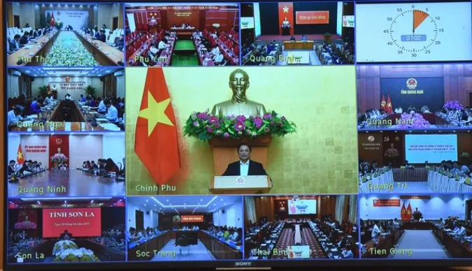 Thủ tướng Phạm Minh Chính: Nhiệm vụ của tháng 2 là rất lớn 2