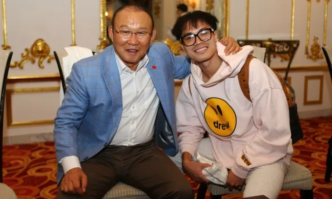 Thầy Park tri ân người hâm mộ trước khi rời Việt Nam