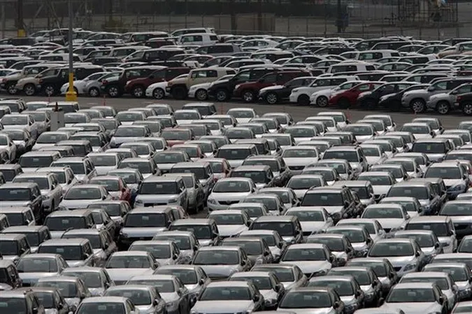 Năm 2022, hơn 10 triệu xe Toyota được tiêu thụ trên toàn cầu 1