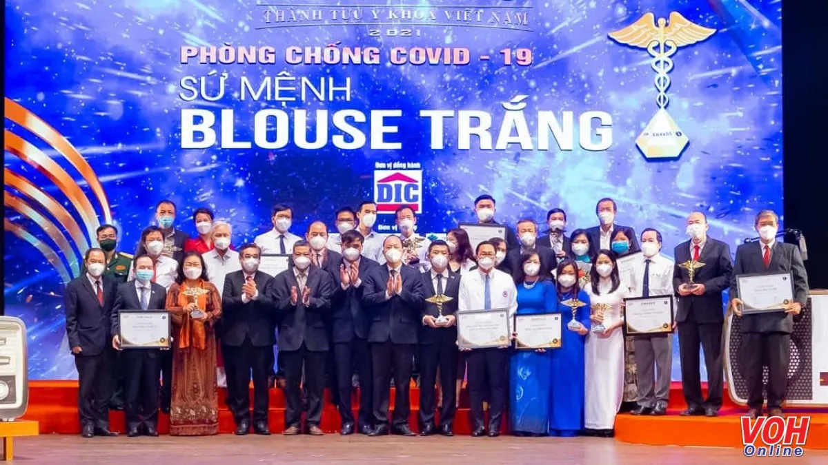 Bình chọn 10 Thành tựu Y khoa Việt Nam 2022 hướng về cộng đồng 