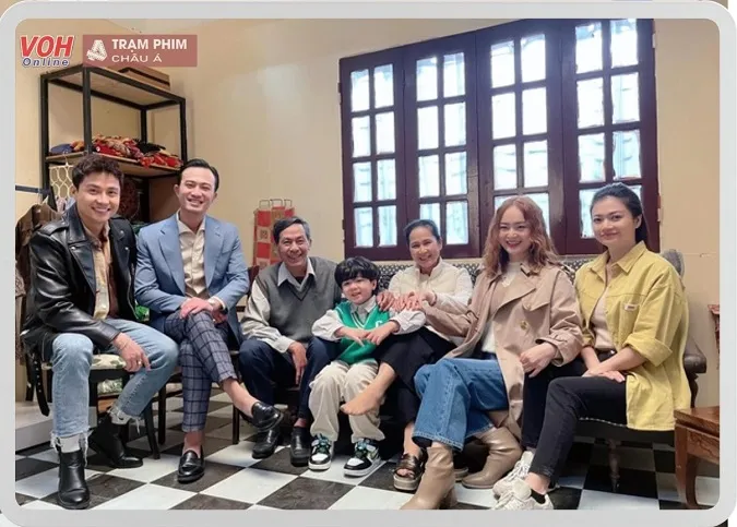 Phim truyền hình Việt tháng 2: Dàn diễn viên quen thuộc của VTV trở lại 'đường đua' 3