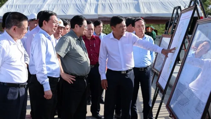 Thủ tướng: Cần phát huy đa giá trị của hồ chứa nước Đồng Mít 2