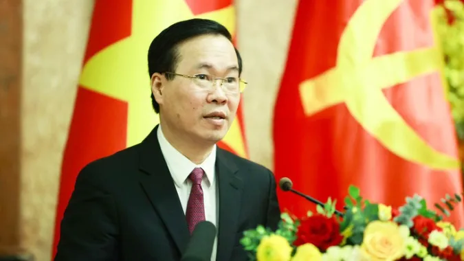 Nguyên Chủ tịch nước Nguyễn Xuân Phúc bàn giao công tác 2