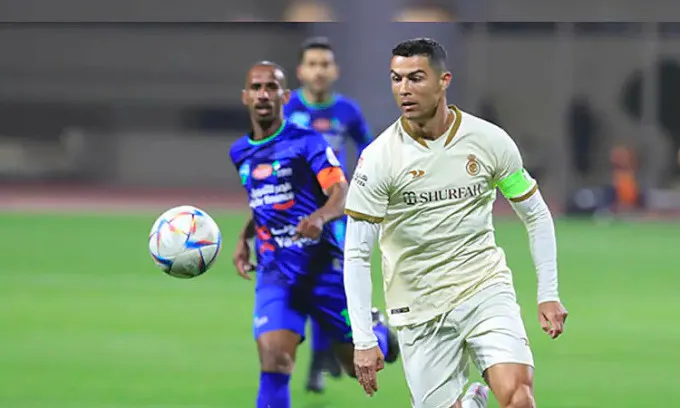 Bàn thắng trên chấm 11m của Ronaldo đã cứu Al Nassr