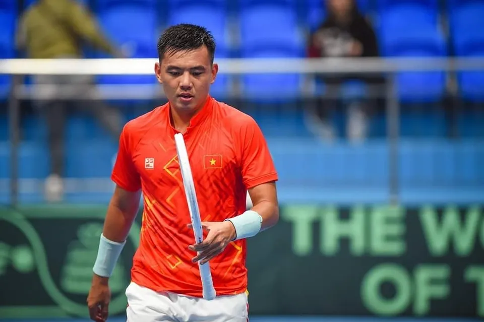 Davis Cup 2023: Hoàng Nam không thể giúp Việt Nam thăng hạng nhóm II