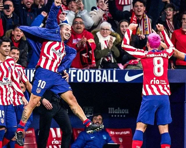La Liga: Bàn thắng hy hữu của Correa không thể giúp Atletico thắng trận