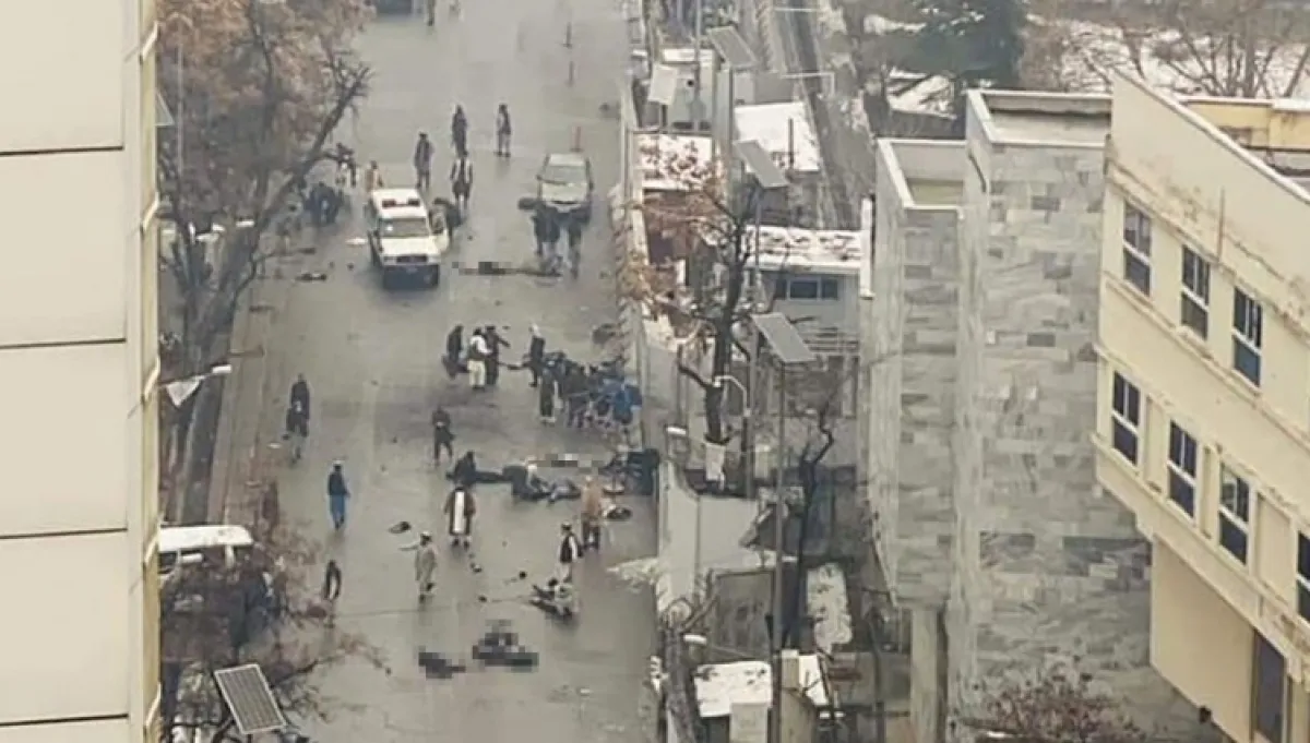 Afghanistan: Nổ lớn khiến nhiều người bị thương ở thủ đô Kabul