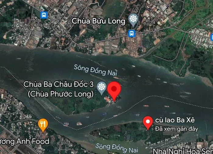 Lật thuyền trên sông Đồng Nai, 1 người chết 2