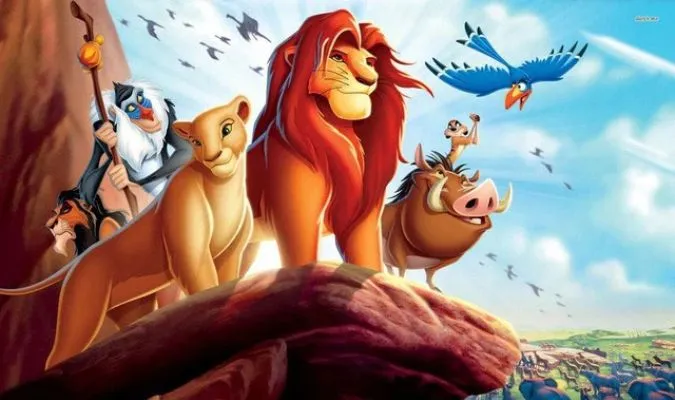 The Lion King - Vua Sư Tử