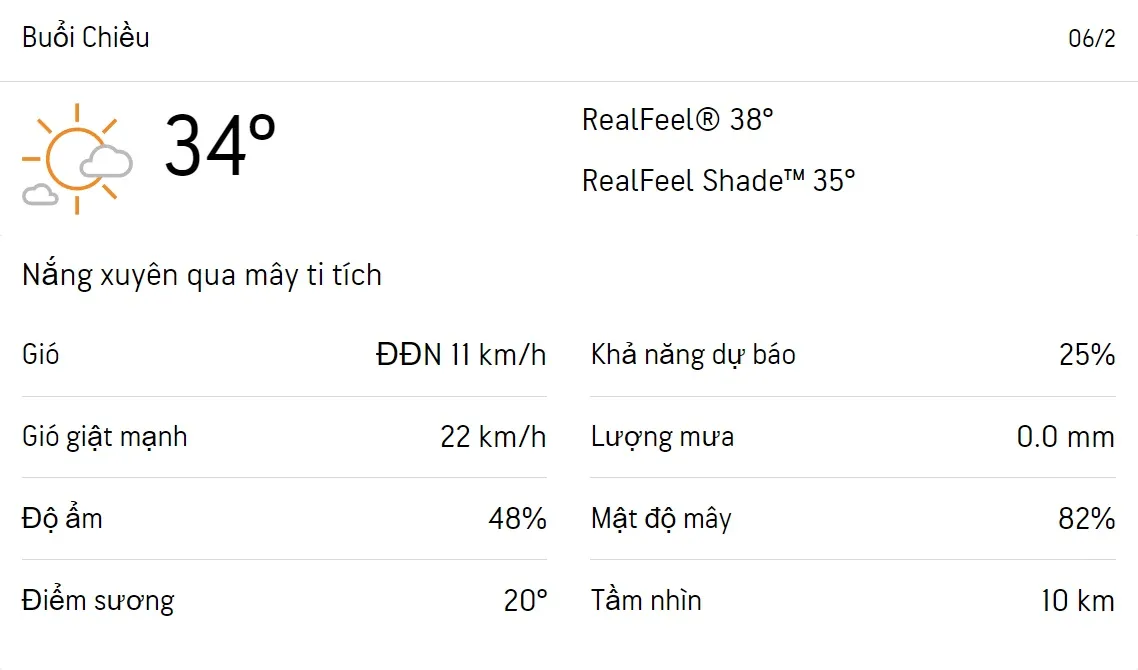 Dự báo thời tiết TPHCM hôm nay 5/2 và ngày mai 6/2/2023: Trời nắng, chỉ số UV ở mức rất cao 5