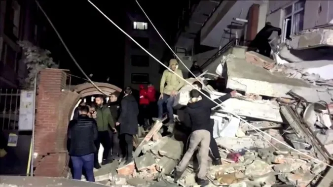 Hàng trăm người chết vì động đất ở Thổ Nhĩ Kỳ và Syria 1