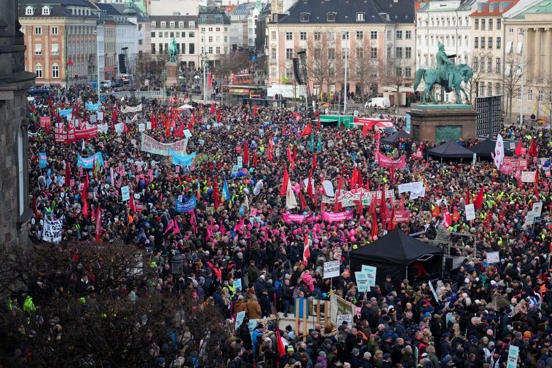 Đan Mạch: Hàng ngàn người biểu tình phản đối hủy ngày nghỉ lễ
