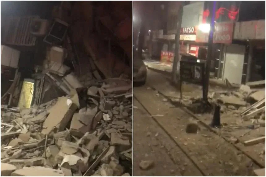 Động đất cực mạnh 7,9 độ ở Thổ Nhĩ Kỳ, dư chấn lan sang nhiều nước