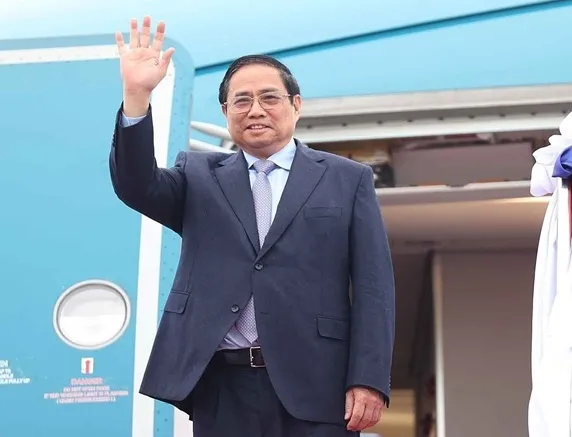 Thủ tướng Phạm Minh Chính sẽ thăm chính thức Singapore và Brunei 1