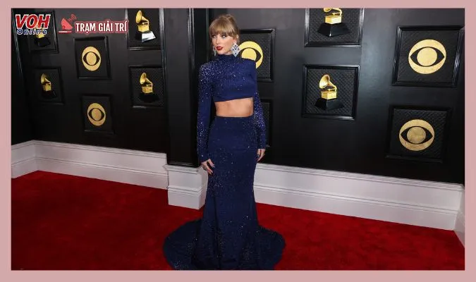 Dàn sao đổ bộ thảm đỏ Grammy - Taylor Swift nổi bần bật 2