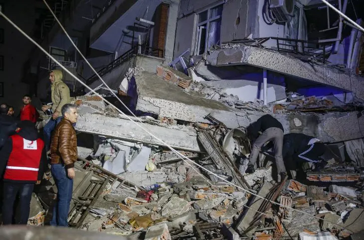 Động đất kinh hoàng Thổ Nhĩ Kỳ: Các nước khẩn trương hỗ trợ 1