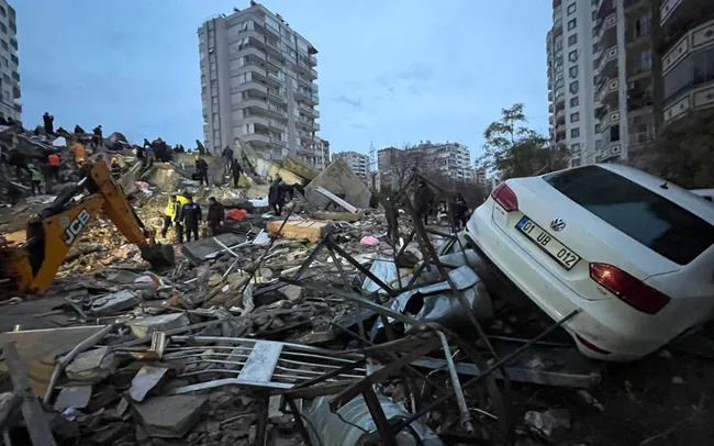 Chưa ghi nhận công dân Việt Nam thương vong do động đất tại Thổ Nhĩ Kỳ 1