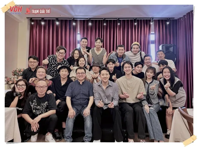 Trấn Thành gặp gỡ dàn sao Hàn của bộ phim 'Bỗng Dưng Trúng Số' 3