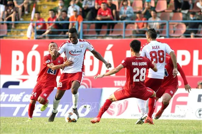 Lịch thi đấu vòng 2 V-League 2023: Tâm điểm Hà Nội vs CAHN