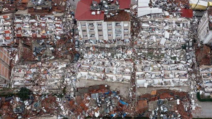 Động đất tại Thổ Nhĩ Kỳ: Gần 10.000 người thiệt mạng 1