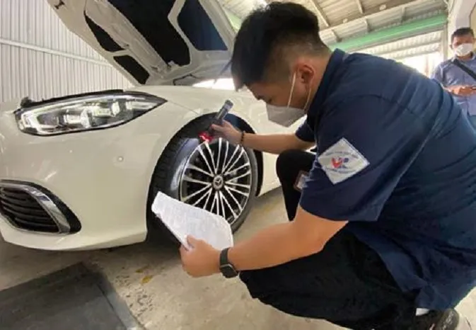 Nghiên cứu phương án cho phép cơ sở bảo dưỡng ô tô chính hãng kiểm định xe 1