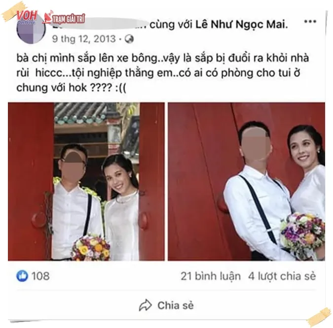 Thực hư việc 'O Sen' Ngọc Mai từng kết hôn, Quốc Nghiệp lên tiếng