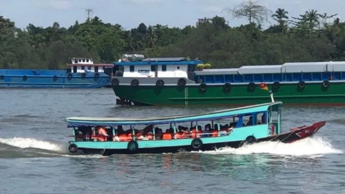 Công an Đồng Nai sẽ điều tra vụ lật thuyền chết người trên sông Đồng Nai 1