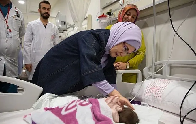 Thổ Nhĩ Kỳ dùng chuyên cơ Tổng thống sơ tán trẻ sơ sinh khỏi vùng động đất
