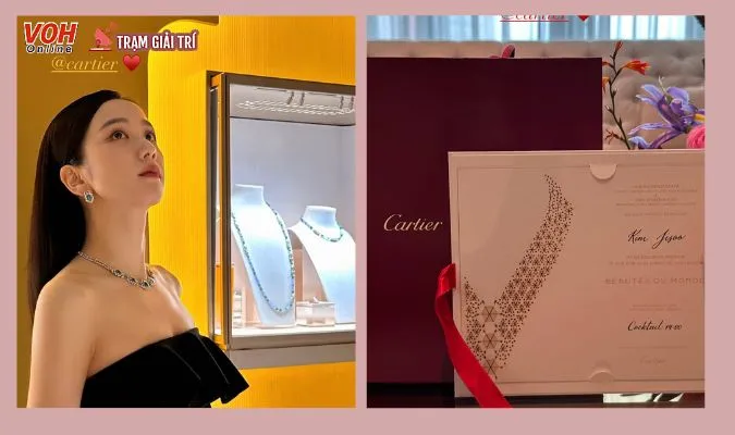 Jisoo cùng visual sang chảnh tại sự kiện cao cấp của Cartier 2