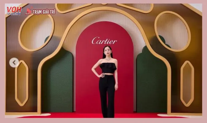 Jisoo cùng visual sang chảnh tại sự kiện cao cấp của Cartier 4