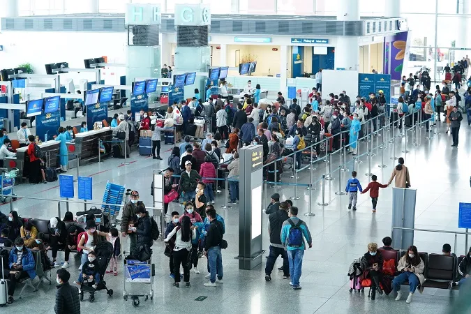 Hành khách bay quốc tế qua sân bay Nội Bài cần lưu ý gì? 1