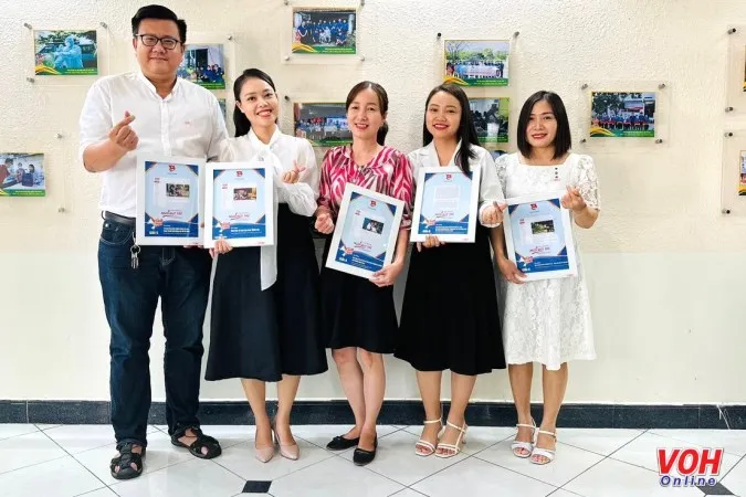 Đài Tiếng nói Nhân dân TPHCM đạt 7 giải “Ngòi bút Trẻ” năm 2022 1