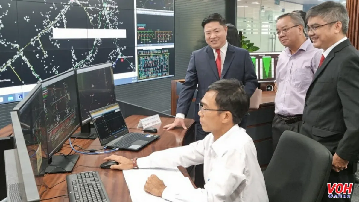Ngành điện TPHCM vào top 50 công ty có lưới điện thông minh trên thế giới