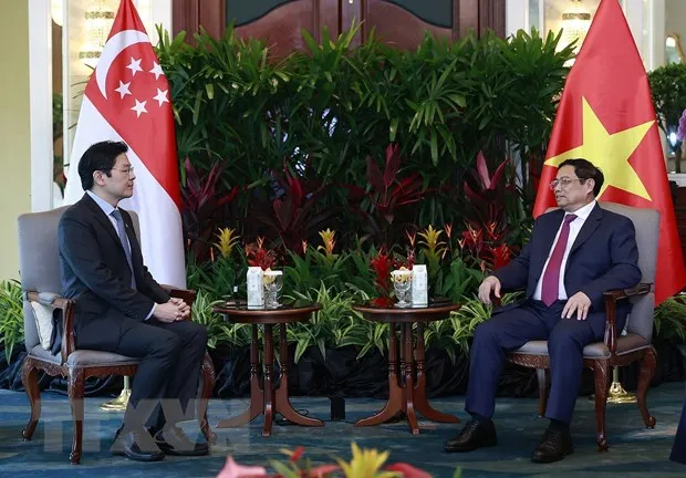 Việt Nam mong muốn Singapore chia sẻ kinh nghiệm trong lĩnh vực chuyển đổi số, năng lượng xanh 1