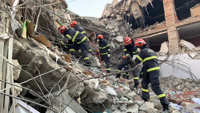 Đội cứu hộ Việt Nam nỗ lực tìm kiếm nạn nhân động đất ở Thổ Nhĩ Kỳ 3