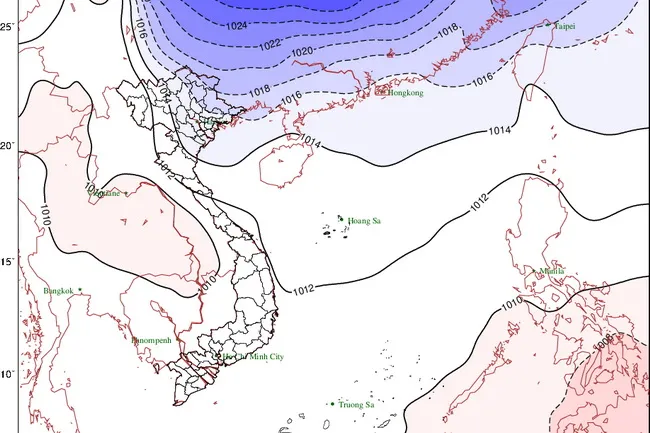 Dự báo thời tiết ngày mai 12/2/2023: Bắc bộ còn nóng, chuẩn bị đón không khí lạnh từ tuần sau 1