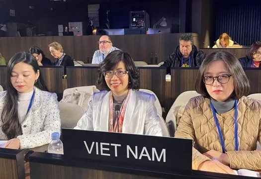 Việt Nam trúng cử Phó Chủ tịch Ủy ban bảo vệ đa dạng văn hóa của UNESCO 1